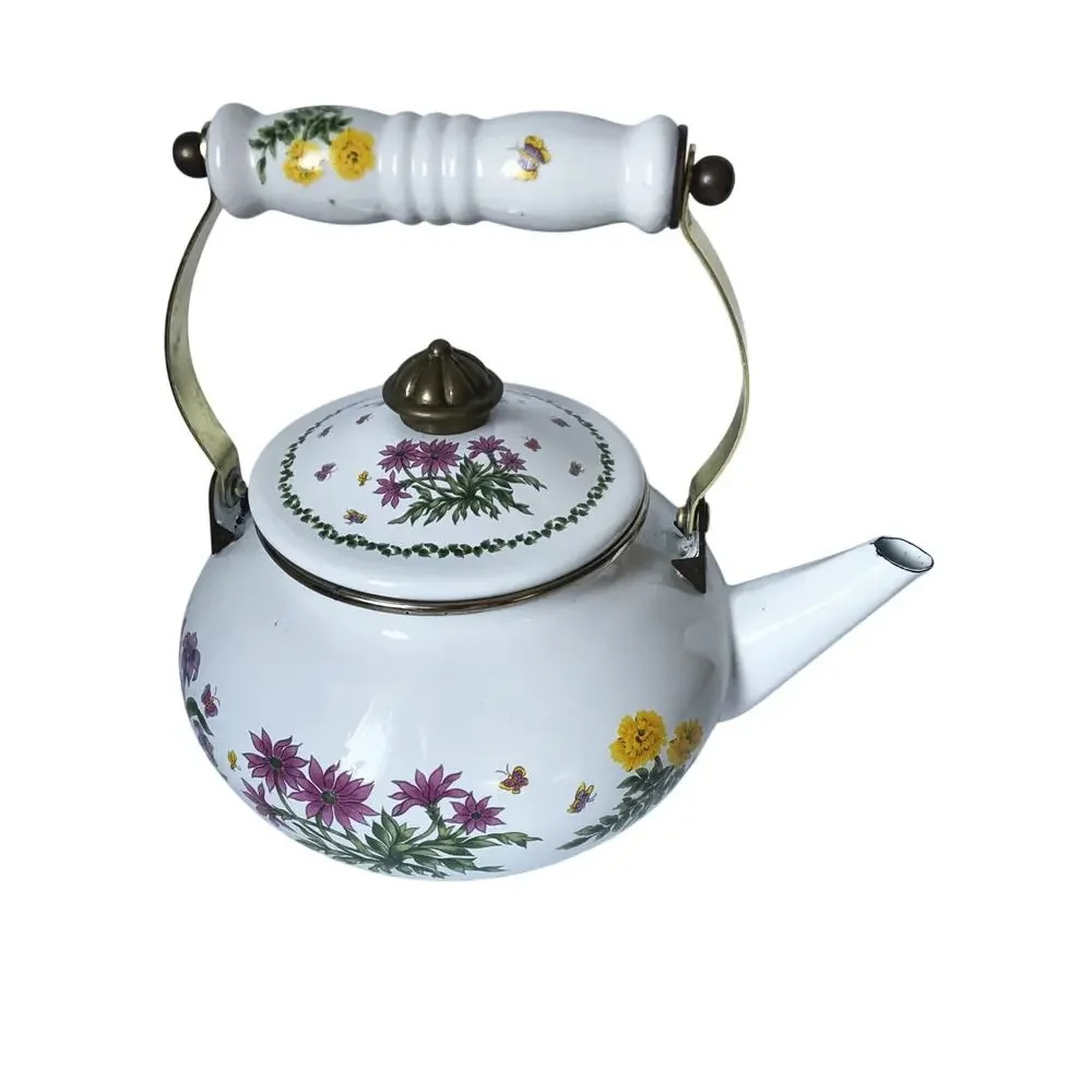 Lincoln Ware vintage enamel